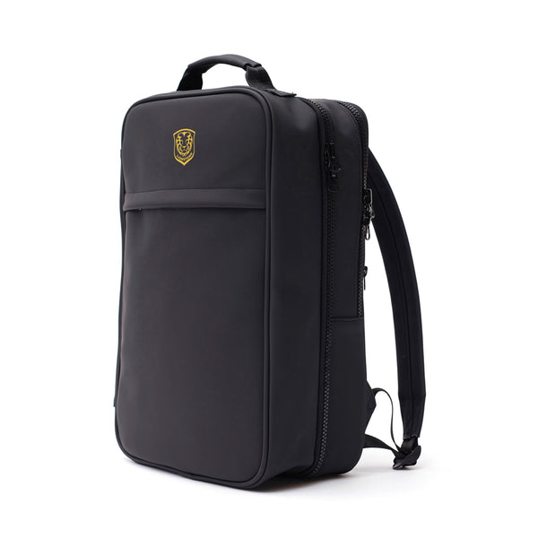 Carica l&#39;immagine nel visualizzatore di Gallery, zaini porta PC personalizzati in pu, poliestere colore nero_nero 12296720 DET09
