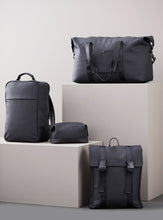 Carica l&#39;immagine nel visualizzatore di Gallery, zaini porta PC personalizzati in pu, poliestere colore nero_nero 12296720 DET09
