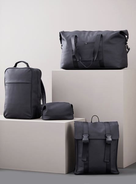 Carica l&#39;immagine nel visualizzatore di Gallery, zaini porta PC personalizzati in pu, poliestere colore nero_nero 12296720 DET09
