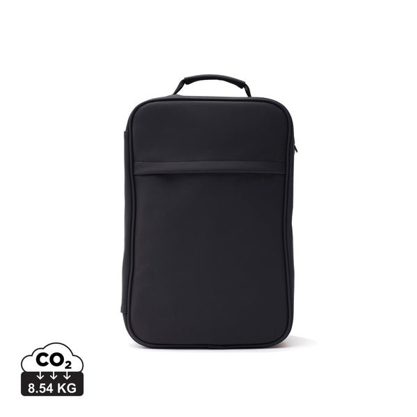 Carica l&#39;immagine nel visualizzatore di Gallery, zaini porta PC personalizzati in pu, poliestere colore nero_nero 12296720 DET09
