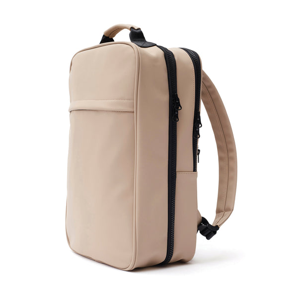 Carica l&#39;immagine nel visualizzatore di Gallery, zaini porta PC da personalizzare in pu, poliestere colore greige_grigio 12296720 DET09
