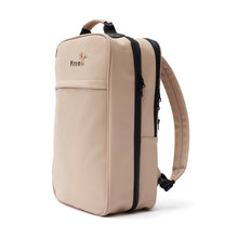 Carica l&#39;immagine nel visualizzatore di Gallery, zaini porta PC da personalizzare in pu, poliestere colore greige_grigio 12296720 DET08
