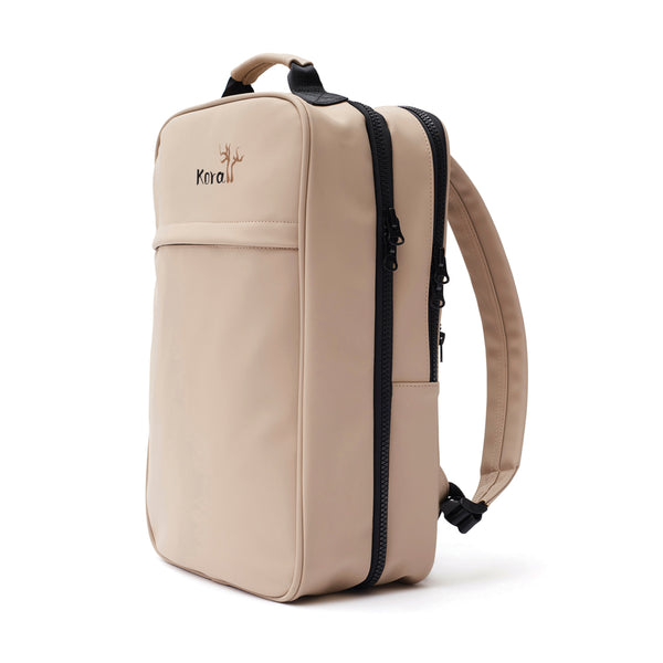 Carica l&#39;immagine nel visualizzatore di Gallery, zaini porta PC da personalizzare in pu, poliestere colore greige_grigio 12296720 DET09
