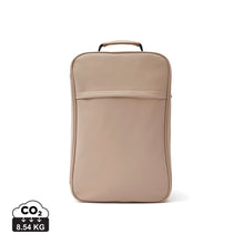 Carica l&#39;immagine nel visualizzatore di Gallery, zaini porta PC da personalizzare in pu, poliestere colore greige_grigio 12296720 DET01
