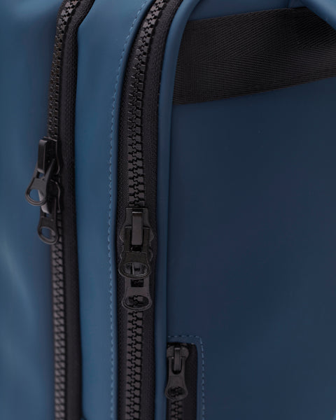 Carica l&#39;immagine nel visualizzatore di Gallery, zaini porta PC e da lavoro personalizzati in pu, poliestere colore blu-navy_blu 12296720 DET09
