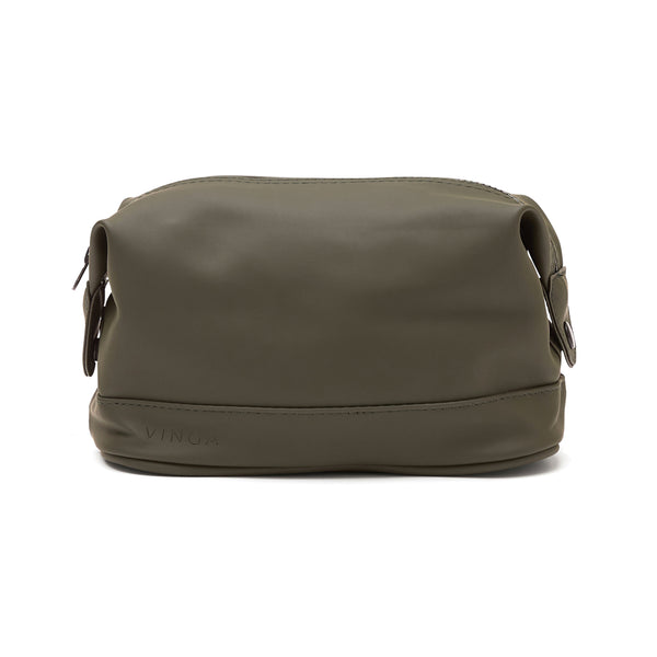 Carica l&#39;immagine nel visualizzatore di Gallery, pochette e beauty case personalizzate in pu, poliestere colore verde_verde 12296721 DET09
