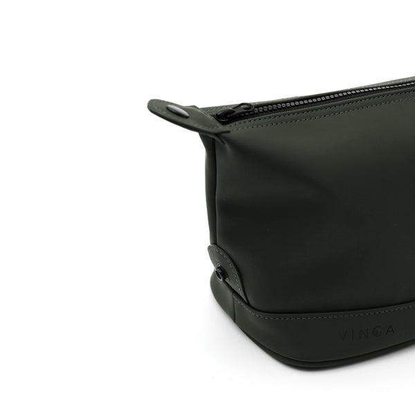 Carica l&#39;immagine nel visualizzatore di Gallery, pochette e beauty case personalizzate in pu, poliestere colore verde_verde 12296721 DET09
