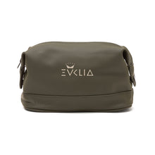 Carica l&#39;immagine nel visualizzatore di Gallery, pochette e beauty case personalizzate in pu, poliestere colore verde_verde 12296721 DET07

