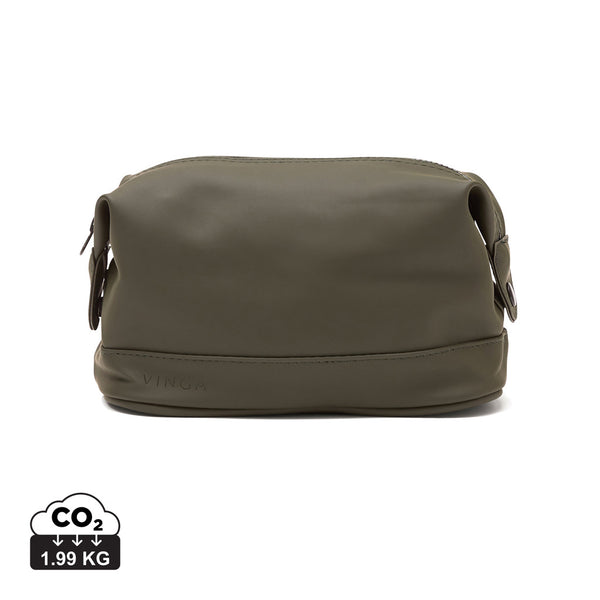 Carica l&#39;immagine nel visualizzatore di Gallery, pochette e beauty case personalizzate in pu, poliestere colore verde_verde 12296721 DET09
