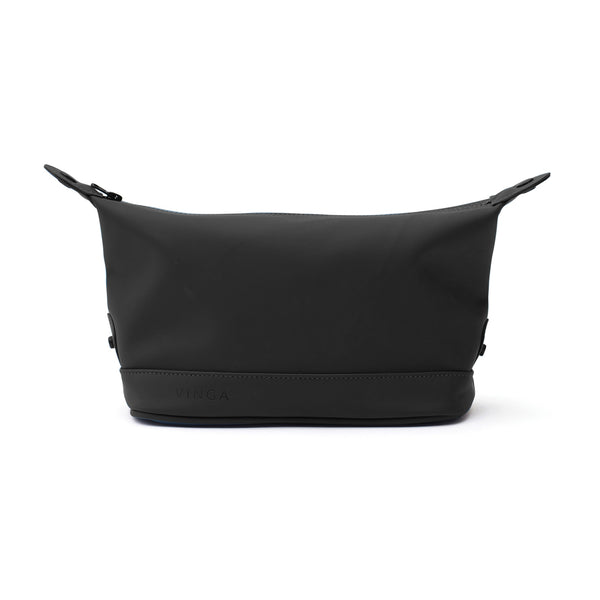 Carica l&#39;immagine nel visualizzatore di Gallery, pochette e beauty case personalizzate in pu, poliestere colore nero_nero 12296721 DET09

