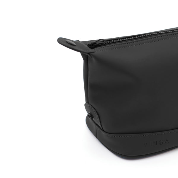 Carica l&#39;immagine nel visualizzatore di Gallery, pochette e beauty case personalizzate in pu, poliestere colore nero_nero 12296721 DET09
