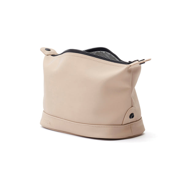 Carica l&#39;immagine nel visualizzatore di Gallery, pochette e beauty case personalizzate in pu, poliestere colore greige_grigio 12296721 DET09
