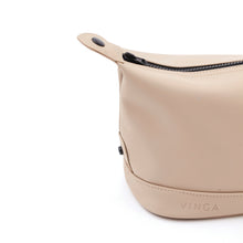 Carica l&#39;immagine nel visualizzatore di Gallery, pochette e beauty case personalizzate in pu, poliestere colore greige_grigio 12296721 DET05
