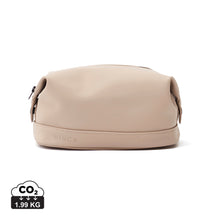 Carica l&#39;immagine nel visualizzatore di Gallery, pochette e beauty case personalizzate in pu, poliestere colore greige_grigio 12296721 DET01

