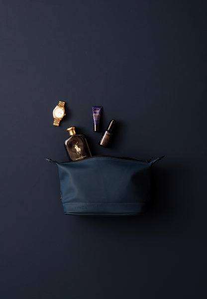 Carica l&#39;immagine nel visualizzatore di Gallery, pochette e beauty case personalizzate in pu, poliestere colore blu-navy_blu 12296721 DET09
