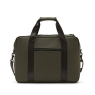borse porta PC e documenti personalizzate in poliestere, poliestere colore verde_verde 12296722 VAR04