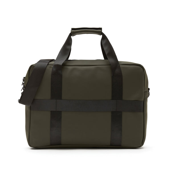 Carica l&#39;immagine nel visualizzatore di Gallery, borse porta PC e documenti personalizzate in poliestere, poliestere colore verde_verde 12296722 DET09
