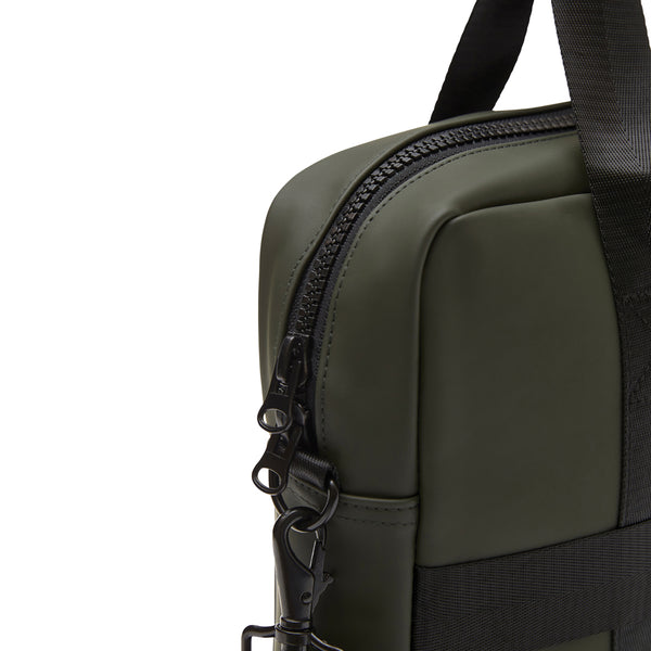 Carica l&#39;immagine nel visualizzatore di Gallery, borse porta PC e documenti personalizzate in poliestere, poliestere colore verde_verde 12296722 DET09

