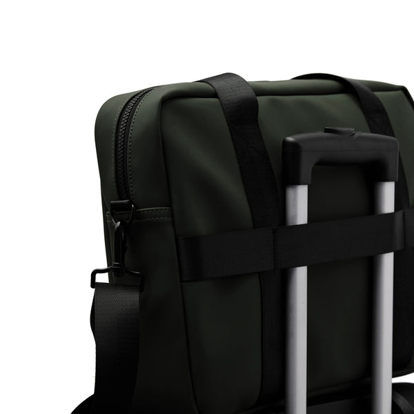 Carica l&#39;immagine nel visualizzatore di Gallery, borse porta PC e documenti personalizzate in poliestere, poliestere colore verde_verde 12296722 DET09

