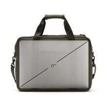 Carica l&#39;immagine nel visualizzatore di Gallery, borse porta PC e documenti personalizzate in poliestere, poliestere colore verde_verde 12296722 DET07
