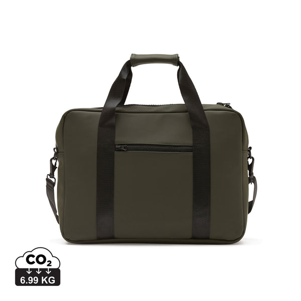 Carica l&#39;immagine nel visualizzatore di Gallery, borse porta PC e documenti personalizzate in poliestere, poliestere colore verde_verde 12296722 DET09
