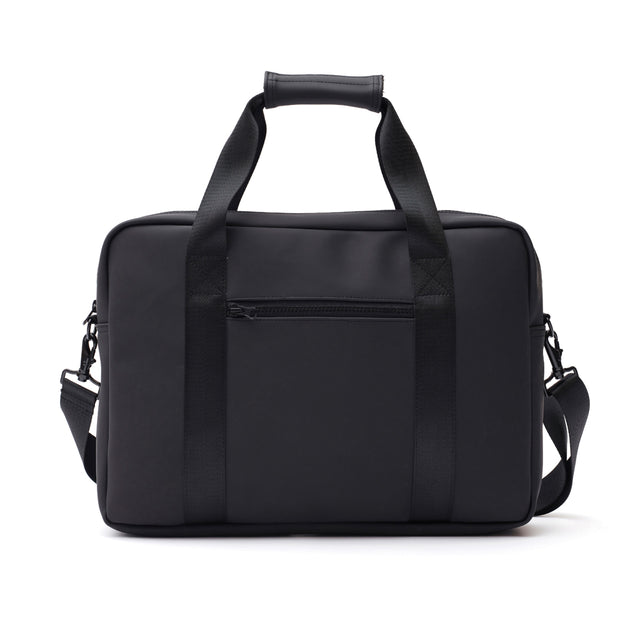 borse porta PC e documenti personalizzate in poliestere, poliestere colore nero_nero 12296722 VAR02