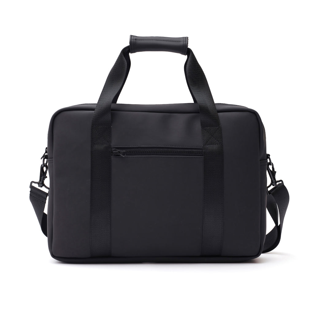 borse porta PC e documenti personalizzate in poliestere, poliestere colore nero_nero 12296722 VAR02
