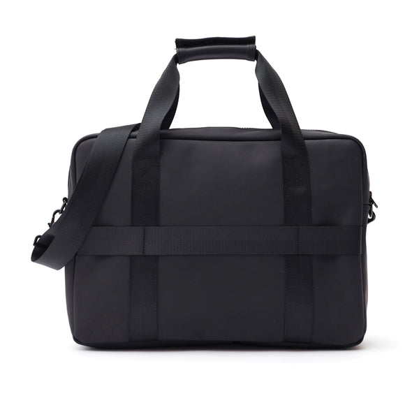 Carica l&#39;immagine nel visualizzatore di Gallery, borse porta PC e documenti personalizzate in poliestere, poliestere colore nero_nero 12296722 DET09
