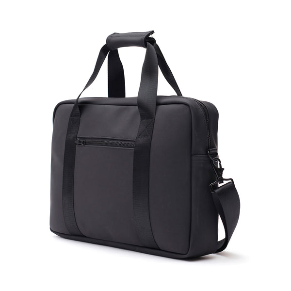 Carica l&#39;immagine nel visualizzatore di Gallery, borse porta PC e documenti personalizzate in poliestere, poliestere colore nero_nero 12296722 DET09
