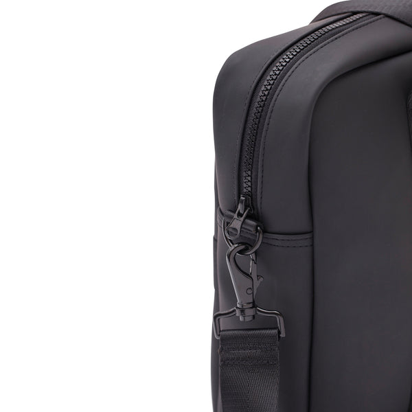 Carica l&#39;immagine nel visualizzatore di Gallery, borse porta PC e documenti personalizzate in poliestere, poliestere colore nero_nero 12296722 DET09
