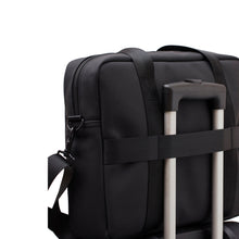 Carica l&#39;immagine nel visualizzatore di Gallery, borse porta PC e documenti personalizzate in poliestere, poliestere colore nero_nero 12296722 DET06
