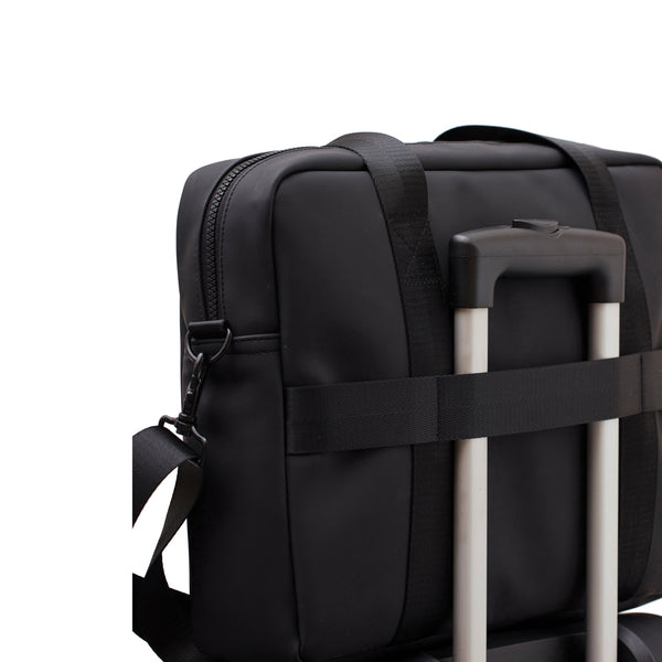 Carica l&#39;immagine nel visualizzatore di Gallery, borse porta PC e documenti personalizzate in poliestere, poliestere colore nero_nero 12296722 DET09
