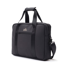 Carica l&#39;immagine nel visualizzatore di Gallery, borse porta PC e documenti personalizzate in poliestere, poliestere colore nero_nero 12296722 DET08
