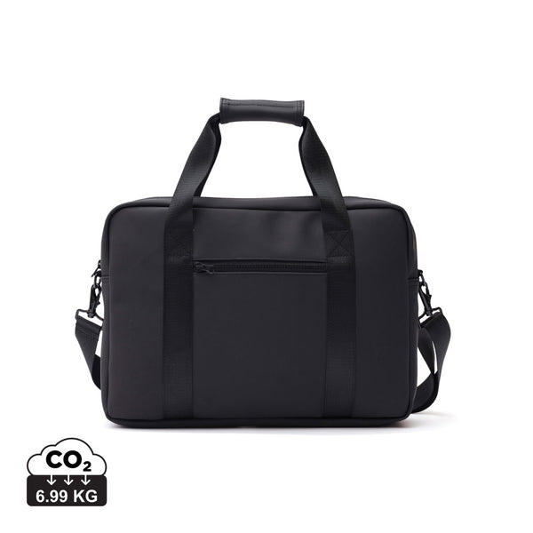 Carica l&#39;immagine nel visualizzatore di Gallery, borse porta PC e documenti personalizzate in poliestere, poliestere colore nero_nero 12296722 DET09
