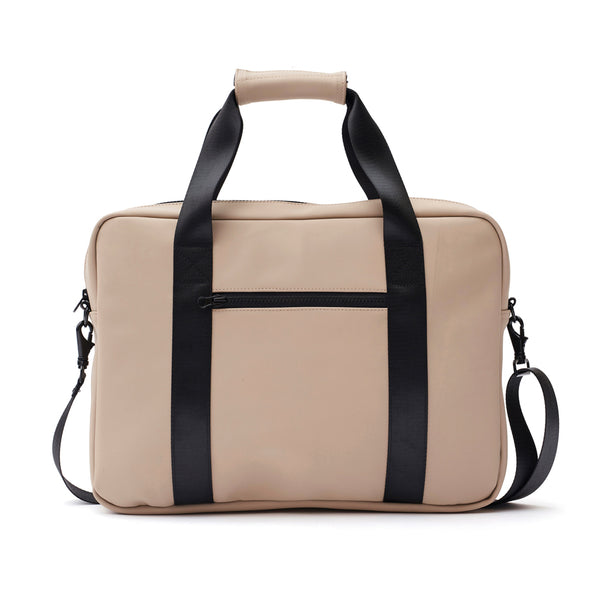 Carica l&#39;immagine nel visualizzatore di Gallery, borse porta PC e documenti personalizzate in poliestere, poliestere colore greige_grigio 12296722 DET09
