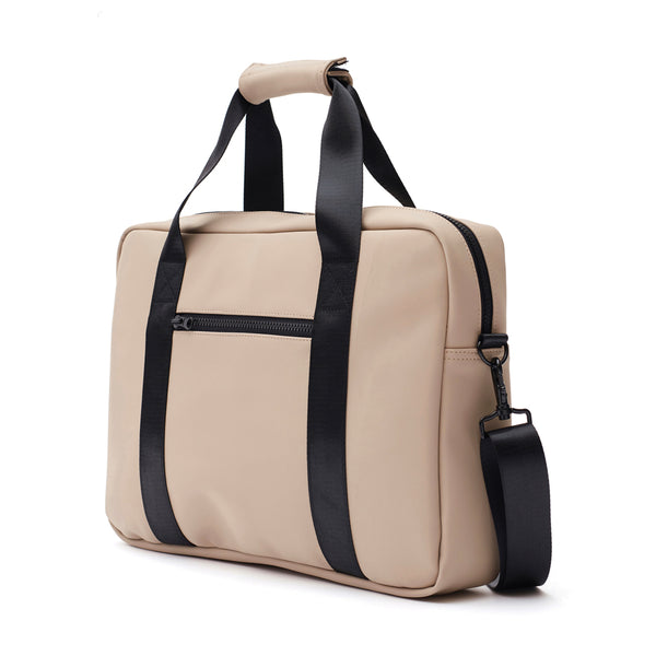 Carica l&#39;immagine nel visualizzatore di Gallery, borse porta PC e documenti personalizzate in poliestere, poliestere colore greige_grigio 12296722 DET09
