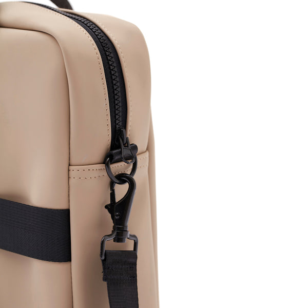 Carica l&#39;immagine nel visualizzatore di Gallery, borse porta PC e documenti personalizzate in poliestere, poliestere colore greige_grigio 12296722 DET09
