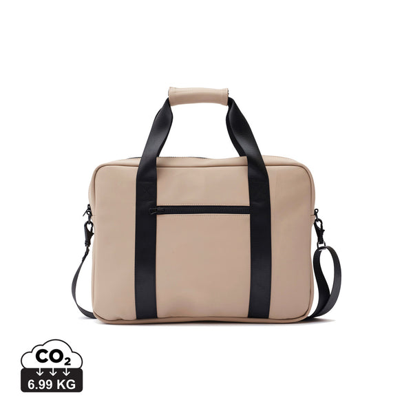 Carica l&#39;immagine nel visualizzatore di Gallery, borse porta PC e documenti personalizzate in poliestere, poliestere colore greige_grigio 12296722 DET09
