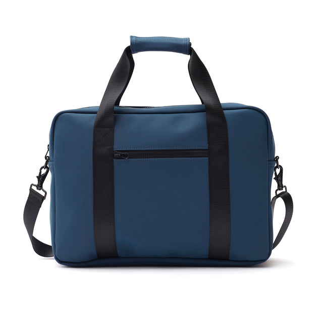 borse porta PC e documenti personalizzate in poliestere, poliestere colore blu-navy_blu 12296722 VAR03