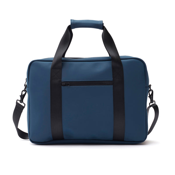 borse porta PC e documenti personalizzate in poliestere, poliestere colore blu-navy_blu 12296722 VAR03