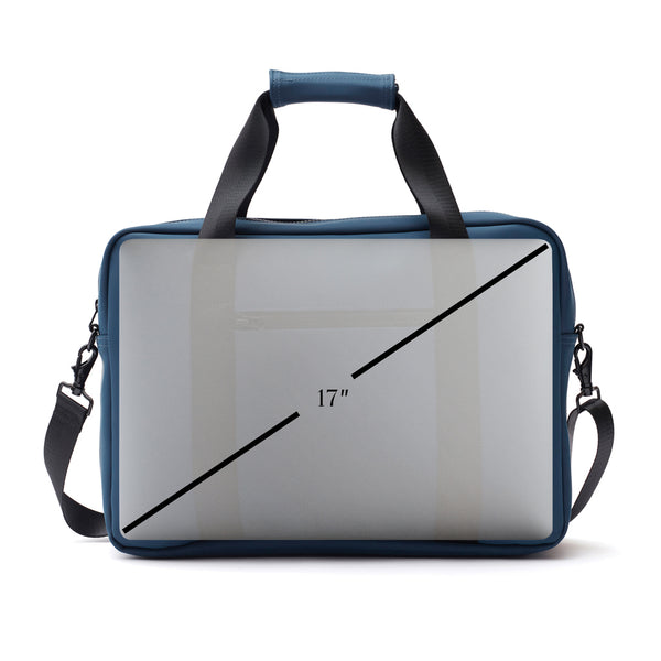 Carica l&#39;immagine nel visualizzatore di Gallery, borse porta PC e documenti personalizzate in poliestere, poliestere colore blu-navy_blu 12296722 DET09
