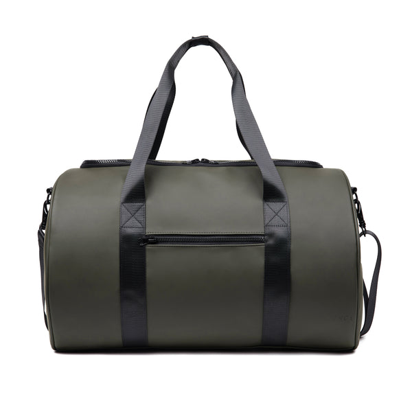 borsoni e sacche sportive promozionali in pu, poliestere colore verde_verde 12296724 VAR04