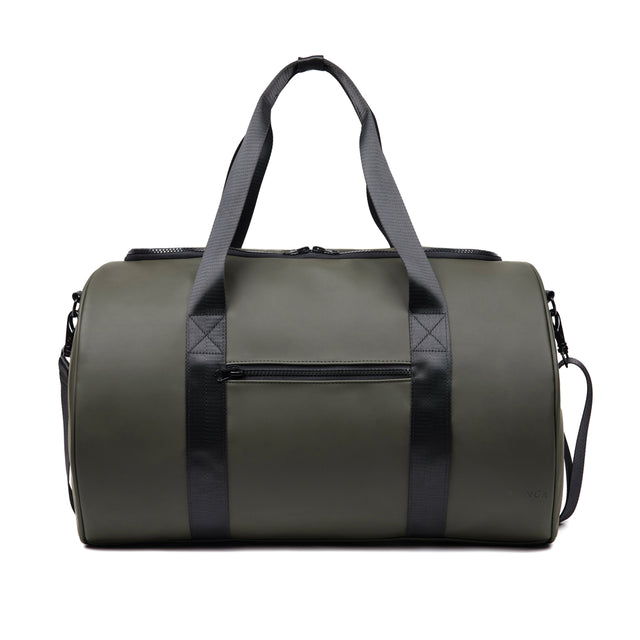 borsoni e sacche sportive promozionali in pu, poliestere colore verde_verde 12296724 VAR04
