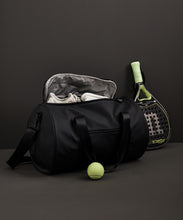 Carica l&#39;immagine nel visualizzatore di Gallery, borsoni e sacche sportive personalizzati in pu, poliestere colore nero_nero 12296724 DET06
