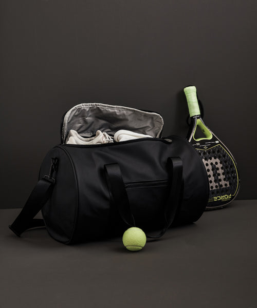 Carica l&#39;immagine nel visualizzatore di Gallery, borsoni e sacche sportive personalizzati in pu, poliestere colore nero_nero 12296724 DET09

