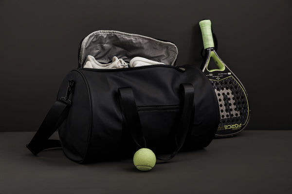 Carica l&#39;immagine nel visualizzatore di Gallery, borsoni e sacche sportive personalizzati in pu, poliestere colore nero_nero 12296724 DET09
