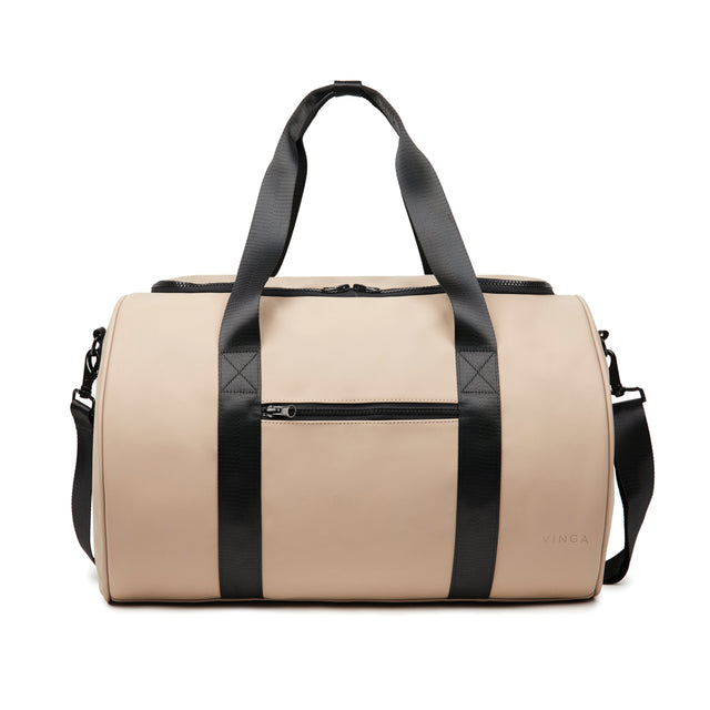 borsoni e sacche sportive da personalizzare in pu, poliestere colore greige_grigio 12296724 VAR01