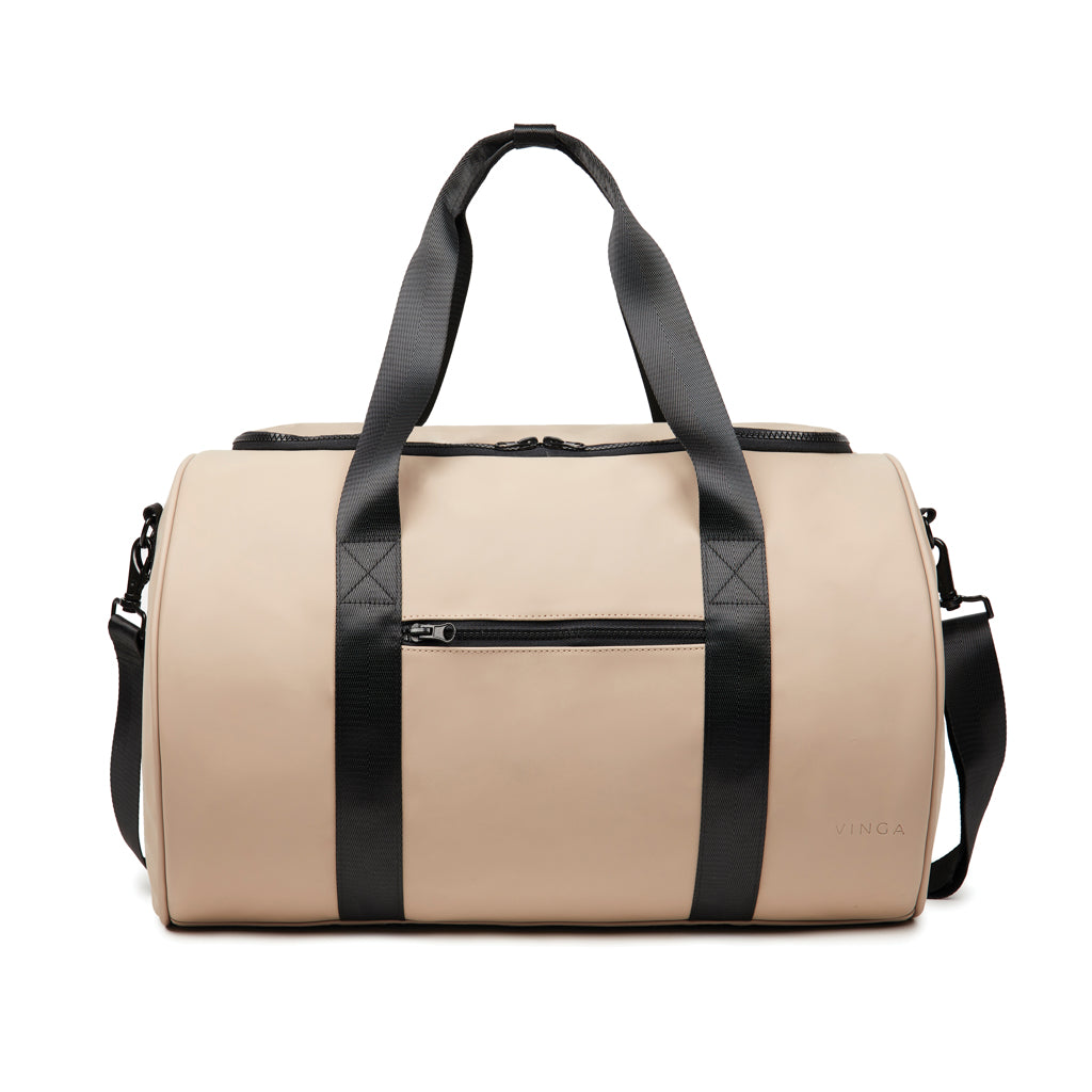 borsoni e sacche sportive da personalizzare in pu, poliestere colore greige_grigio 12296724 VAR01