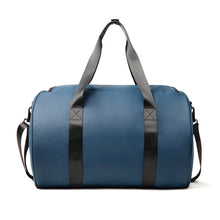 Carica l&#39;immagine nel visualizzatore di Gallery, borsoni e sacche sportive personalizzati in pu, poliestere colore blu-navy_blu 12296724 DET03
