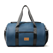 Carica l&#39;immagine nel visualizzatore di Gallery, borsoni e sacche sportive personalizzati in pu, poliestere colore blu-navy_blu 12296724 DET05
